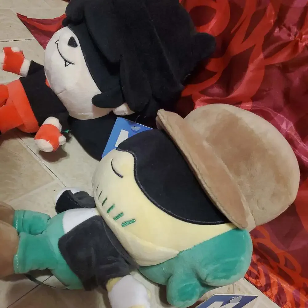 Annie and Garcello Makeship Friday Night Funkin Plushies Set